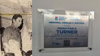 Lomas de Zamora: homenaje a Pedro Pablo Turner, ex intendente desaparecido en la dictadura militar
