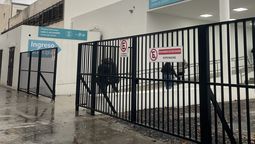 cambiaron el ingreso principal en el hospital gandulfo de lomas de zamora