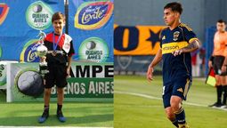 gonzalo gelini, formado en san martin de monte grande, fue convocado con el plantel de primera de boca juniors