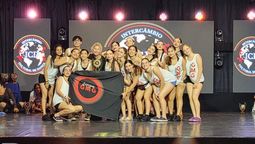 de llavallol a disney: grupo de danza brillo en brasil y consiguio el pasaje a eeuu
