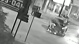 adrogue: motociclista murio tras ser atropellado por un auto