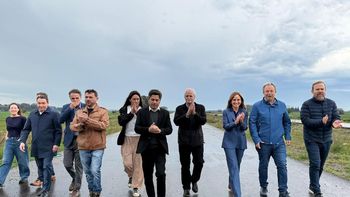 Kicillof e intendentes del Conurbano reclamaron al Gobierno nacional por la autopista Presidente Perón