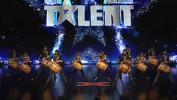 un grupo de malambo de lomas se presento en got talent argentina