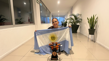 Bailarina de Alejandro Korn en el Mundial de Salsa en Oaxaca: Fue una explosión