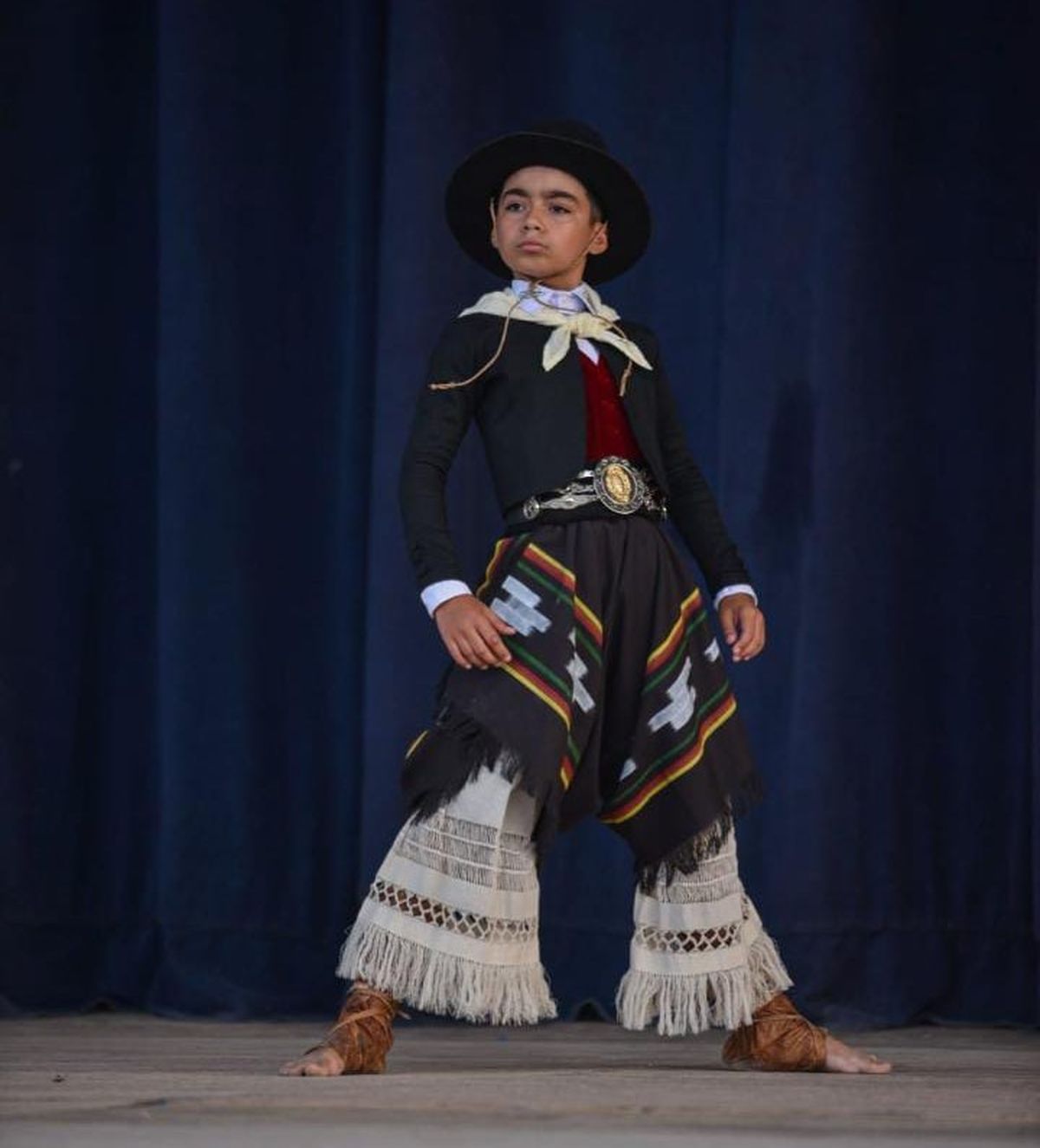 Con 6 años, Guillermo ya se convirtió en campeón de su disciplina.  