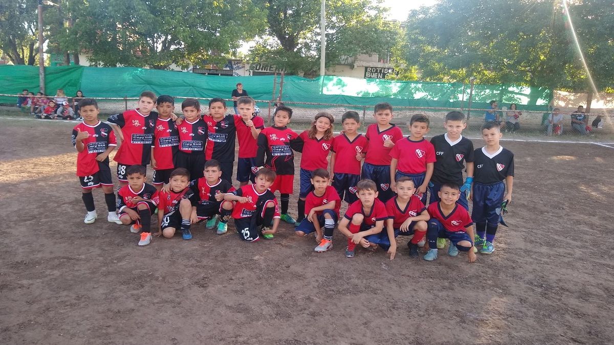 Se disputo la - Club Atlético Independiente de Burzaco
