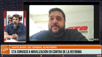 La CTA de Echeverría y Ezeiza confirma paro el día que se trate la reforma laboral