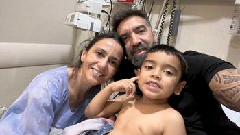 San Vicente: el nieto de un campeón del mundo que recibió un trasplante y la rompe en la liga local