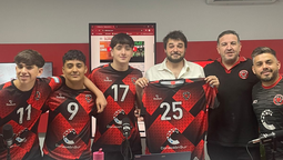 el voley del club atletico monte grande, ante un posible ascenso historico a la b metropolitana