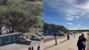 Ezeiza: ya funciona el nuevo destacamento policial en el límite con La Matanza