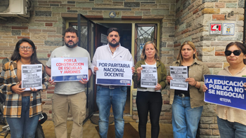 ¿Hay clases este jueves? Convocan a una jornada de protesta docente