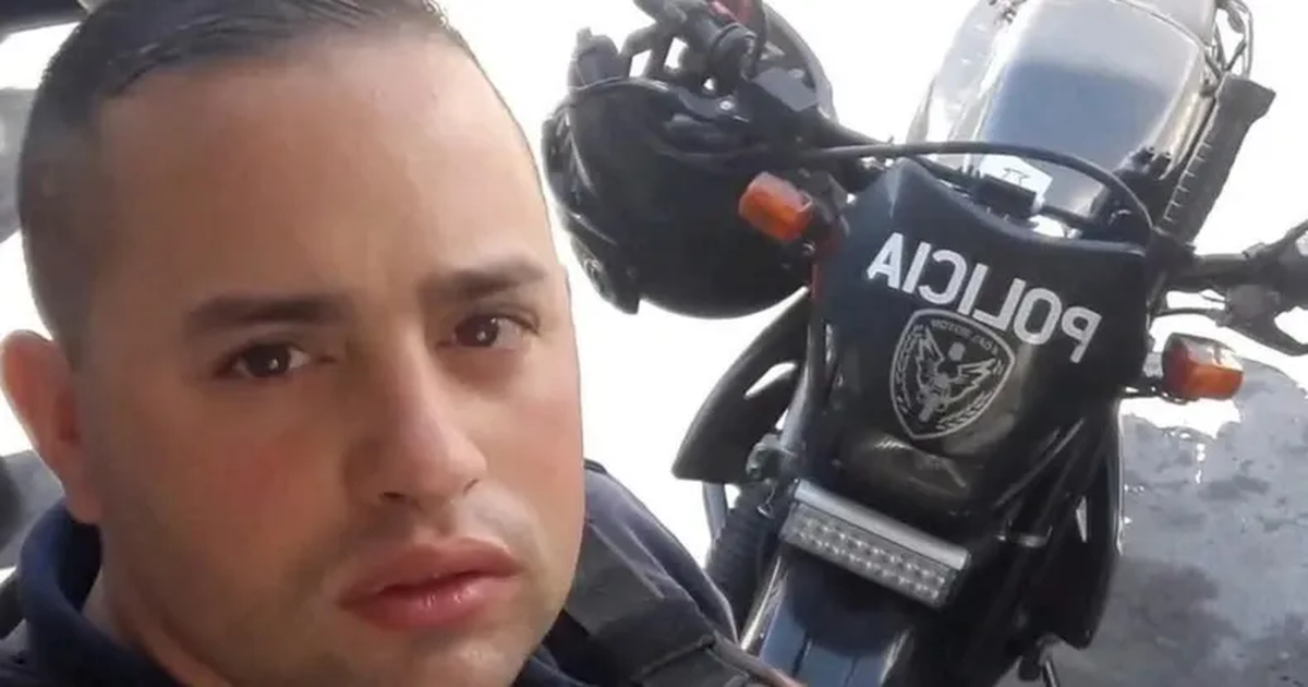 El sargento Maximiliano Gargiulo, asesinado en Lomas de Zamora en 2025.