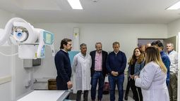 almirante brown: nuevas ambulancias y equipos medicos para el hospital onativia