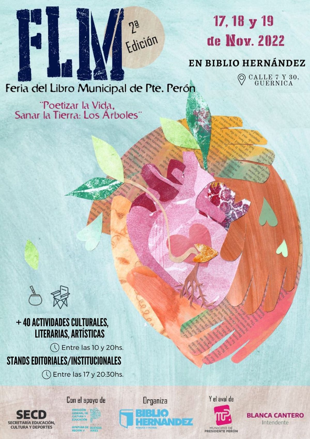 La Feria del Libro de Presidente Perón