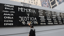 acto a 30 anos de la amia: participan milei y los presidentes de uruguay y paraguay