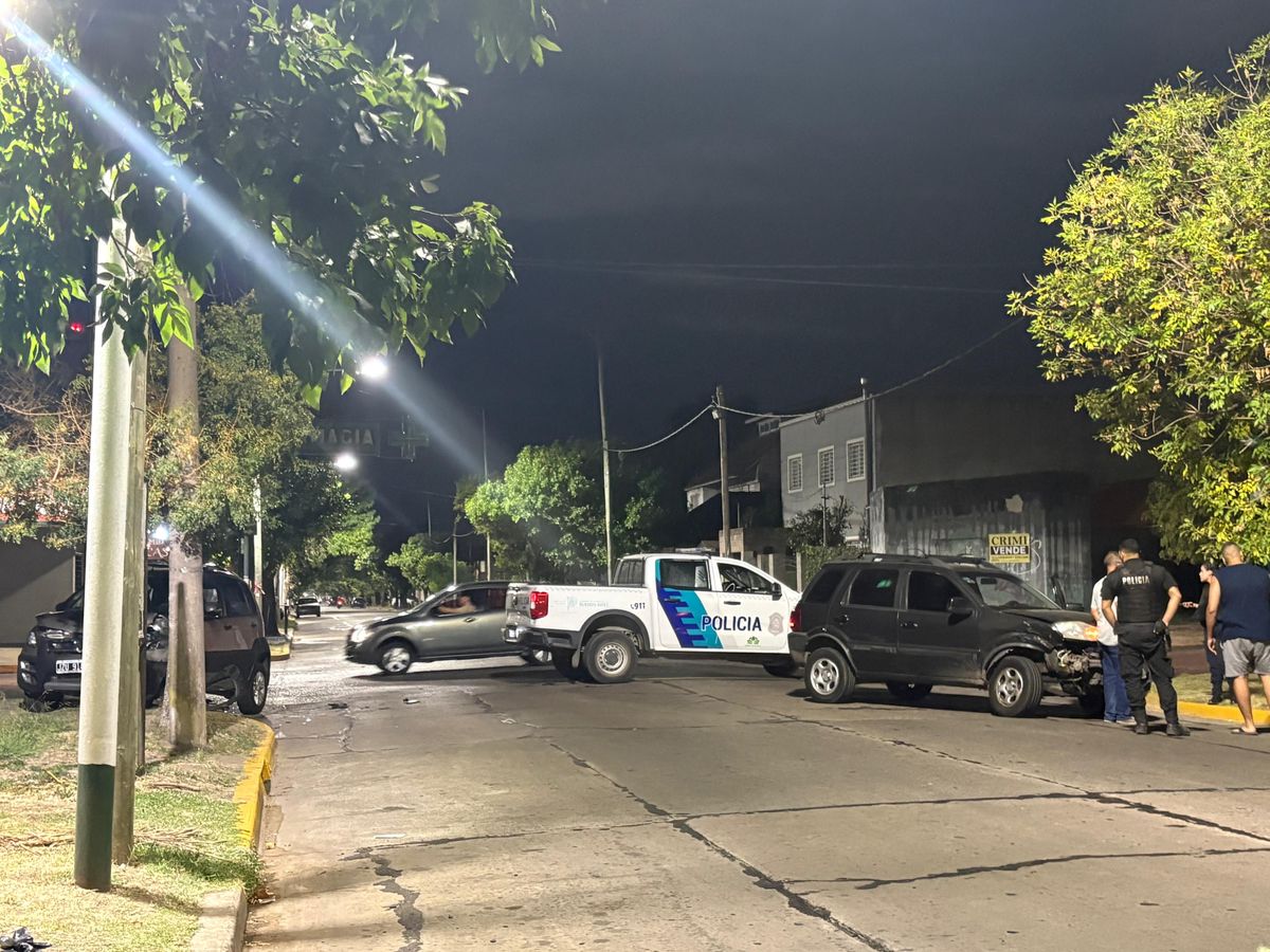 El accidente ocurri&oacute; en la esquina de Bruzzone y Echeverr&iacute;a, Monte Grande.&nbsp;