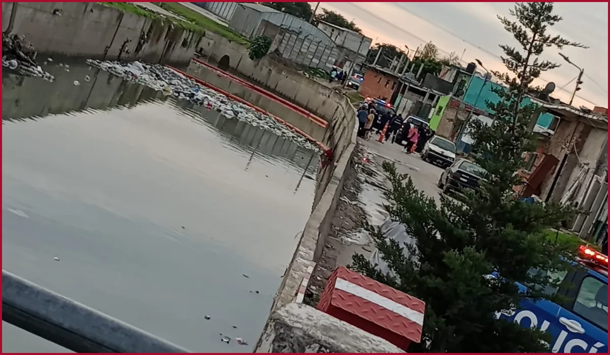 El cádaver desmembrado fue hallado en esta zona del partido de Lomas de Zamora.