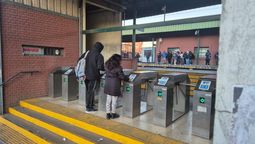 9 de julio sin trenes: quejas de vendedores del roca que pierden el dia