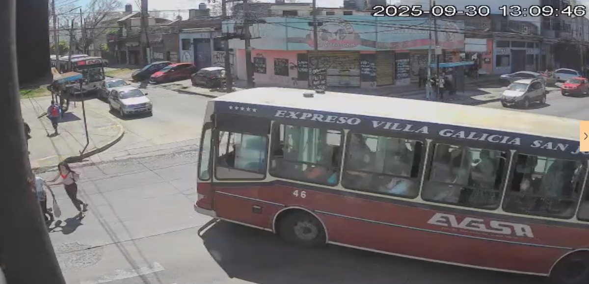 El hecho ocurrió en Eva Perón y Lituania, en Temperley. 