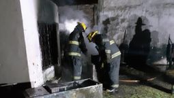 Incendio fatal en Lanús