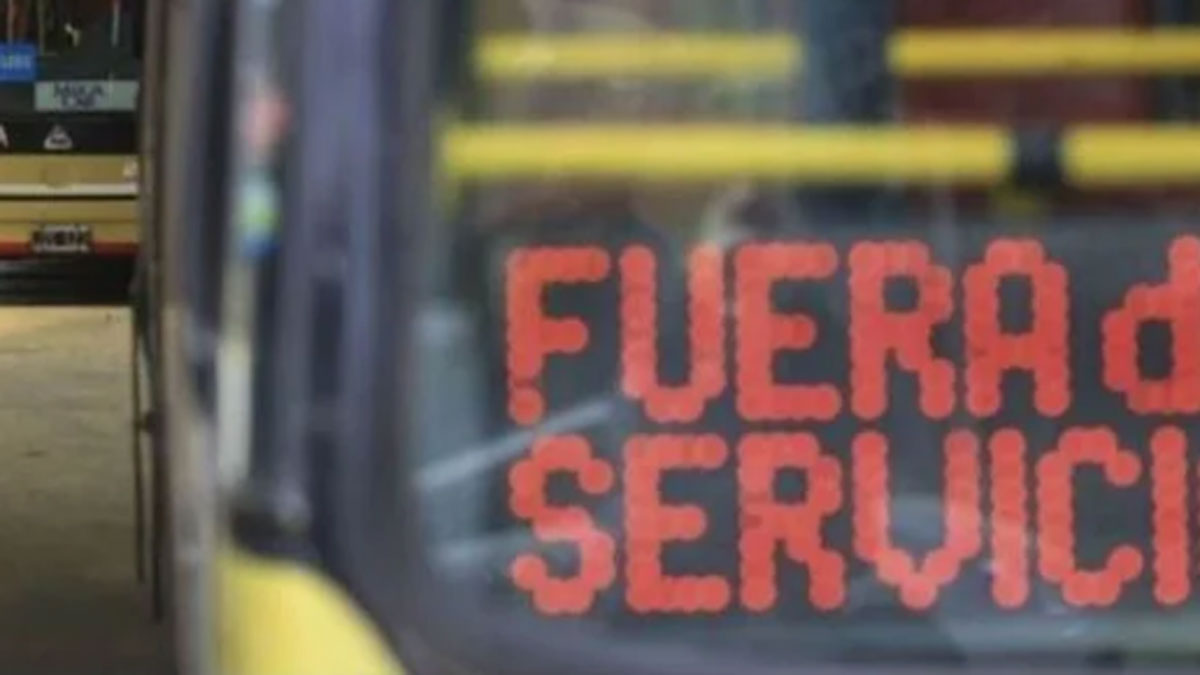 El paro podría darse este viernes.