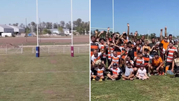 el club de rugby ezeiza podra jugar de local por primera vez: les entregaron un nuevo predio