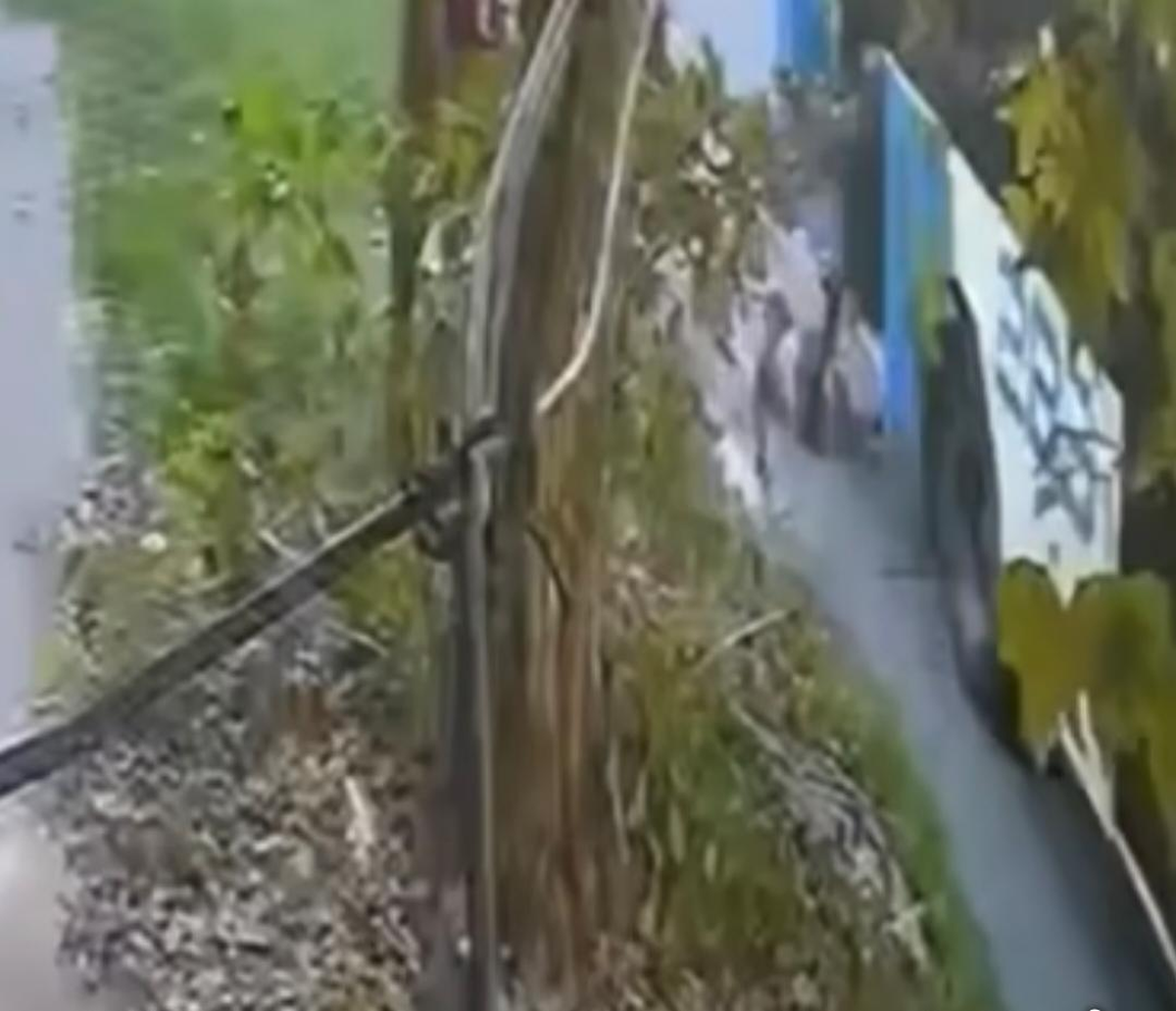 El episodio ocurrió en Lomas de Zamora.