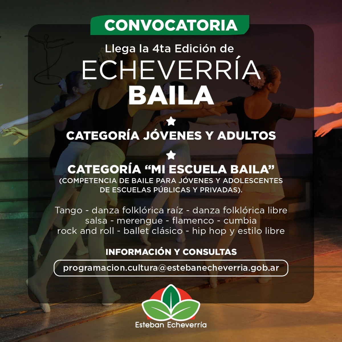 Los vecinos podrán elegir el ritmo que quieran para participar de 