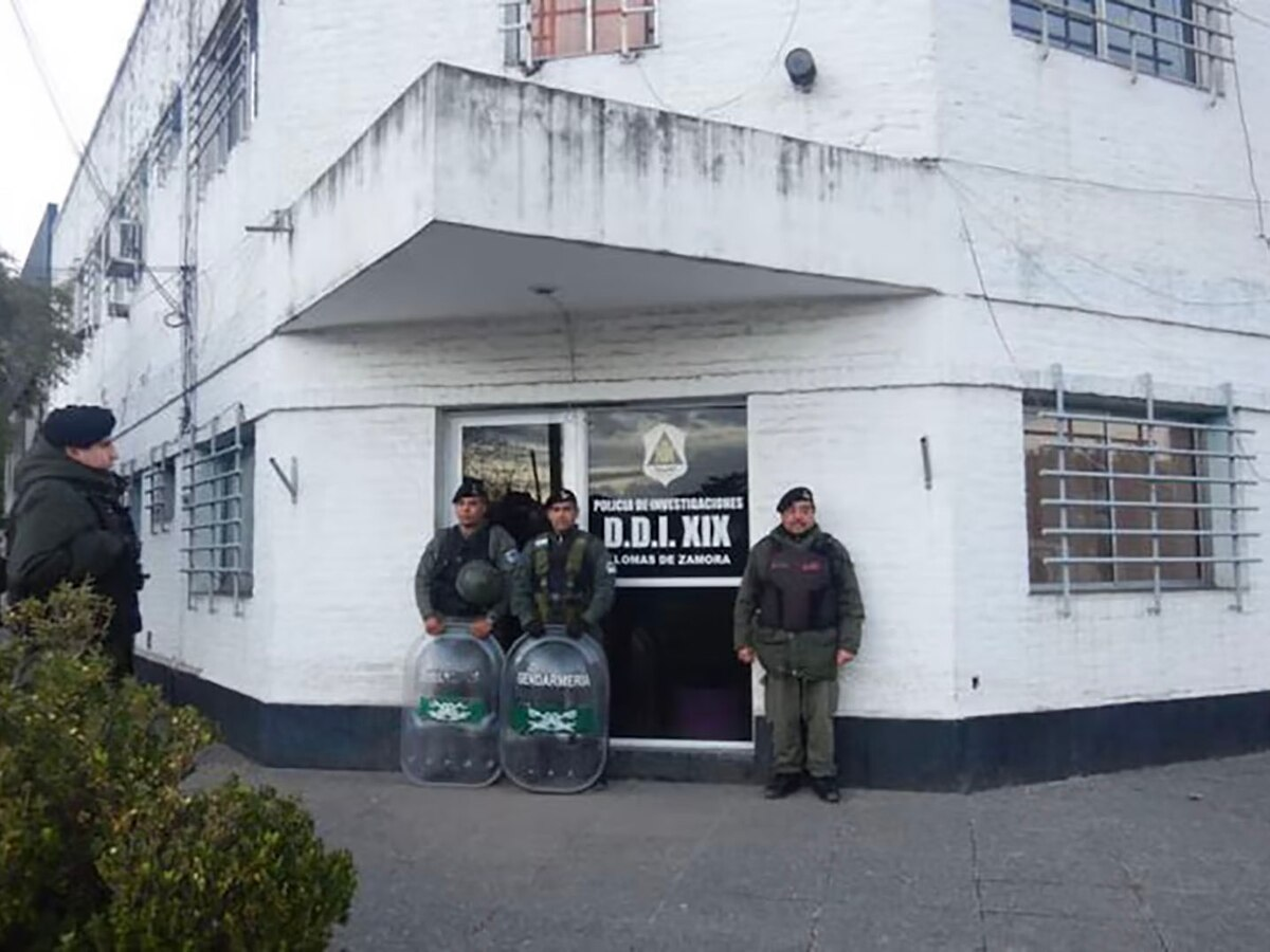 La DDI de Lomas de Zamora llev&oacute; adelante el operativo.&nbsp;