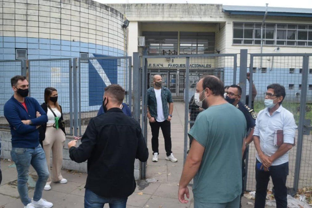 La Escuela N&ordm; 4 de Lomas de Zamora funcionar&aacute; como centro de vacunaci&oacute;n contra el coronavirus.