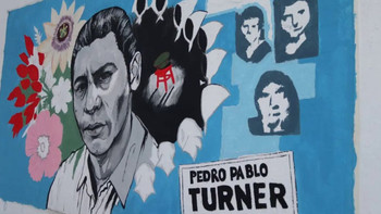 Ingeniero Budge: pintaron un mural en homenaje al exintendente Pedro Pablo Turner