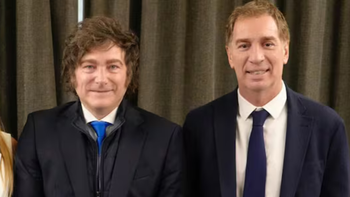 Milei y Santilli cerrarán la campaña bonaerense en Ezeiza