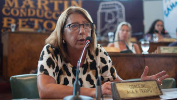 Murió Ana Tranfo