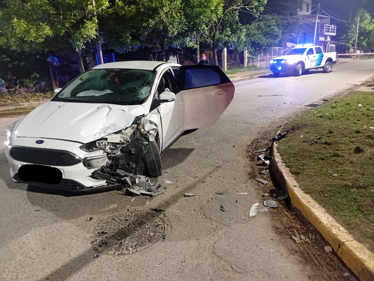 El hecho ocurrió en la esquina de Zuviría y Luis de Sarro, Monte Grande.