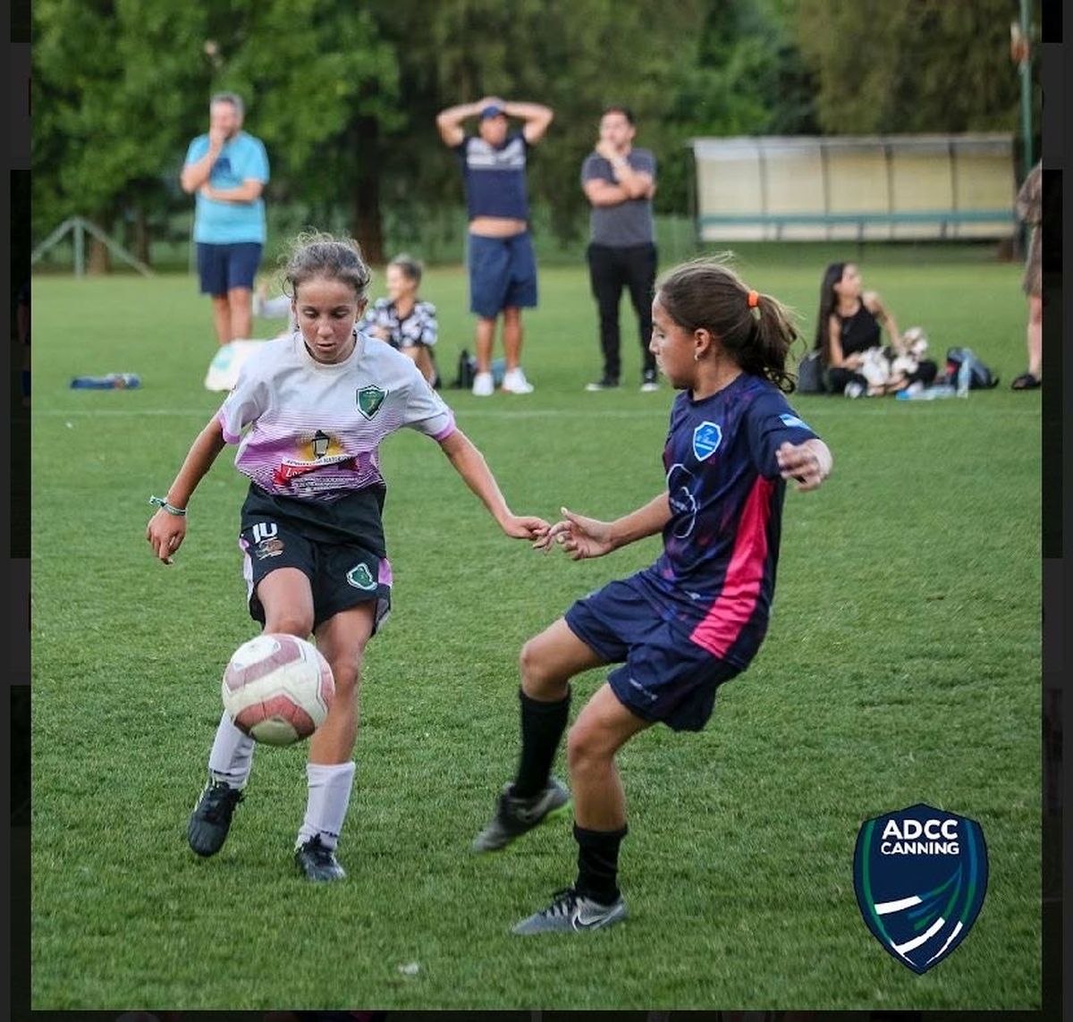 El fútbol para niñas en Don Joaquín comenzó como parte de actividades de la colonia de verano. 