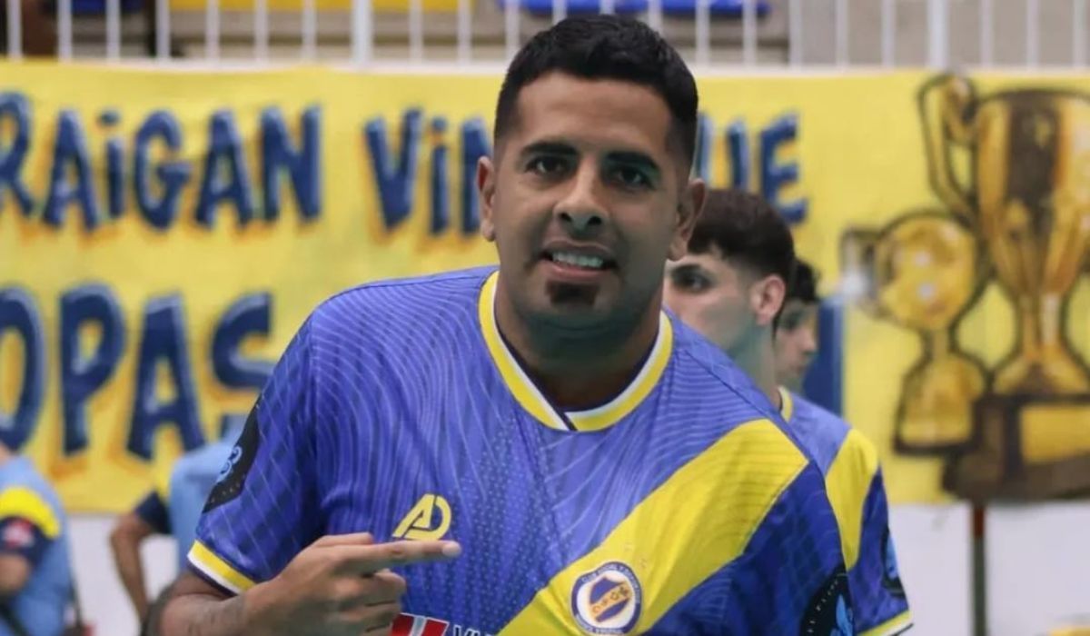 Lucas Gómez fue quien abrió el marcador en la final de la Copa Panamericana de fustal.