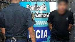lomas: cayo un joven acusado de robarle el auto a una mujer con un arma de utileria