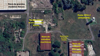 Ezeiza: el Gobierno le quita terrenos al Instituto Nacional del Agua con una ubicación estratégica
