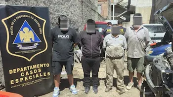 Desarticularon una banda que vendía y desguazaba autos robados en La Matanza