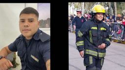san vicente: como sigue el policia y bombero que fue atropellado en un operativo cerrojo