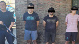 robaron en una casa en canning y los persiguieron hasta villa palito: tres detenidos