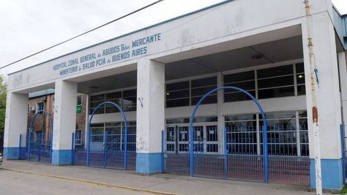 El Hospital Domingo Mercante de José C. Paz.