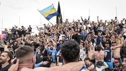 rugby: san albano hizo la epica en la final del repechaje y logro la permanencia ante un gran marco de publico