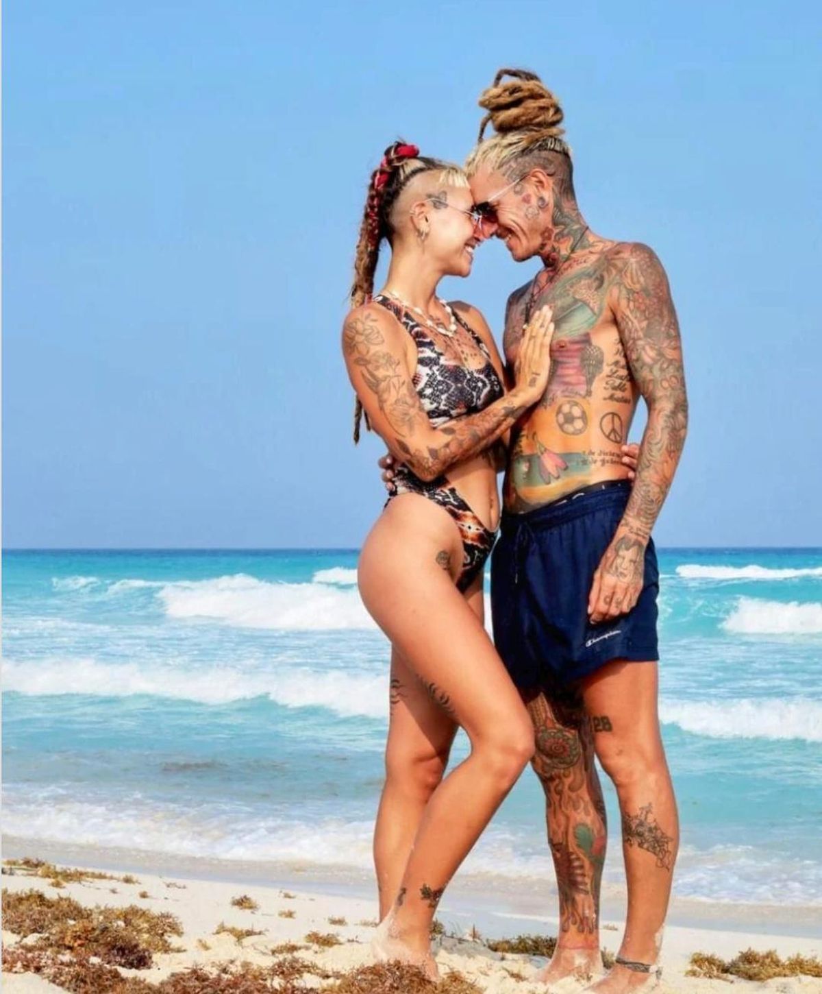 Ambos estaban de vacaciones por Ecuador.