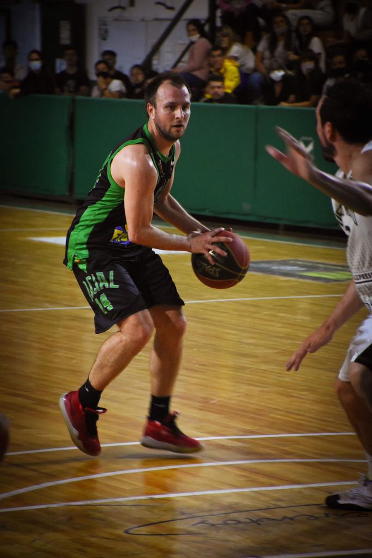 Leonardo Soto tiene 36 a&ntilde;os y es un emblema para todo el club.