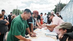 lomas: adjudicaron terrenos a familias de san jose