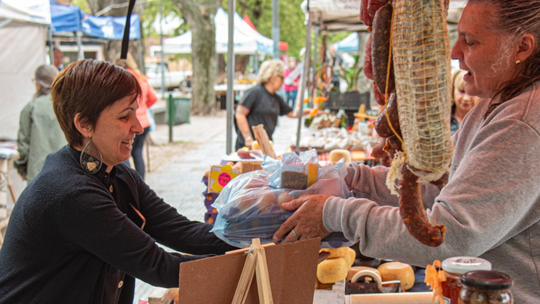 Circuito de Ahorro Brown: el cronograma de ferias y mercados durante febrero