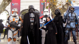 llega a lomas una nueva edicion de expo comics con tematica star wars: cuando se realizara