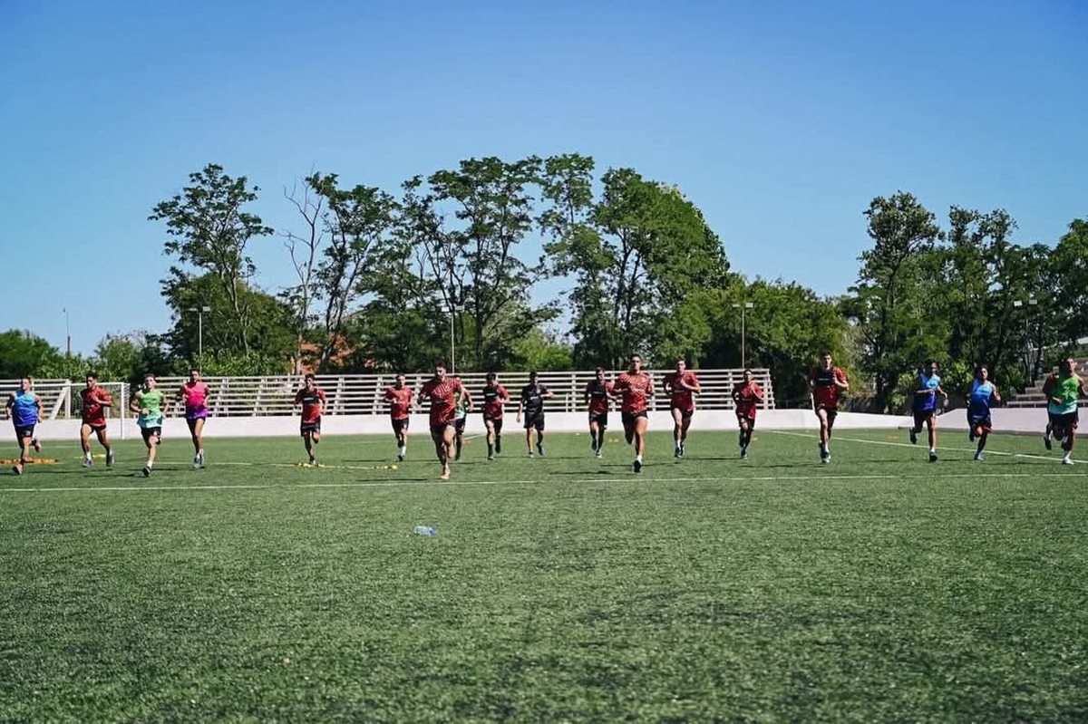 La pretemporada inició el 5 de enero.