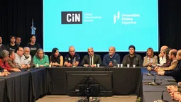 rectores ratificaron la marcha federal para que el gobierno cumpla con el financiamiento universitario